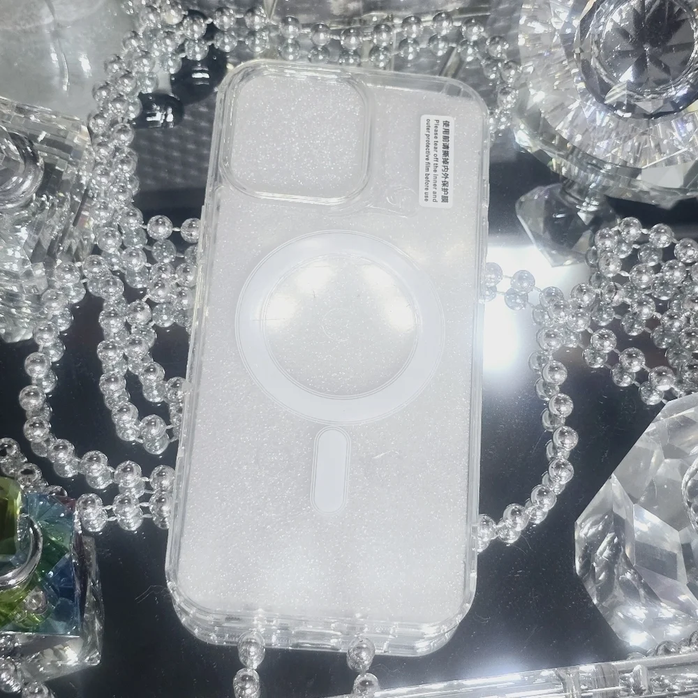 Iphone 16 ProMax clear case new